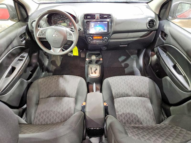 2024 Mitsubishi Mirage VIN ML32AUHJ6RH006753 COPART salvage auction — FRONT END, Oh - Certificate Of Title (P), sold $5,700 on 2026-07-06 (photo 8)