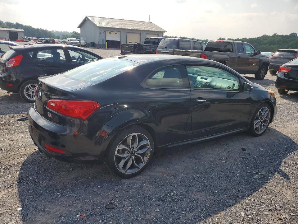 2016 Kia Forte VIN KNAFZ6A3XG5580508 COPART salvage auction — FRONT END, PA - CERT OF TITLE, sold $525 on 2026-07-30 (photo 3)