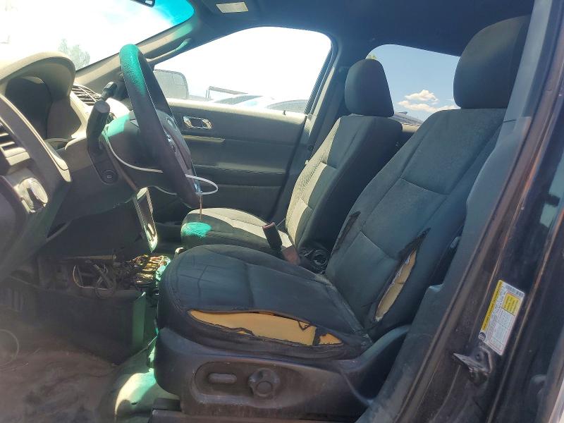 2015 Ford Explorer VIN 1FM5K8AR3FGC27075 COPART salvage auction — FRONT END, Nv - Certificate Of Title (P), sold $175 on 2026-07-27 (photo 7)