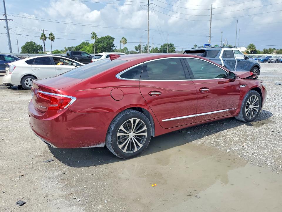 2017 Buick Lacrosse VIN 1G4ZP5SS1HU152481 COPART salvage auction — FRONT END, Fl - Cert Of Title Slvg Rebuildable, sold $2,100 on 2026-07-31 (photo 3)