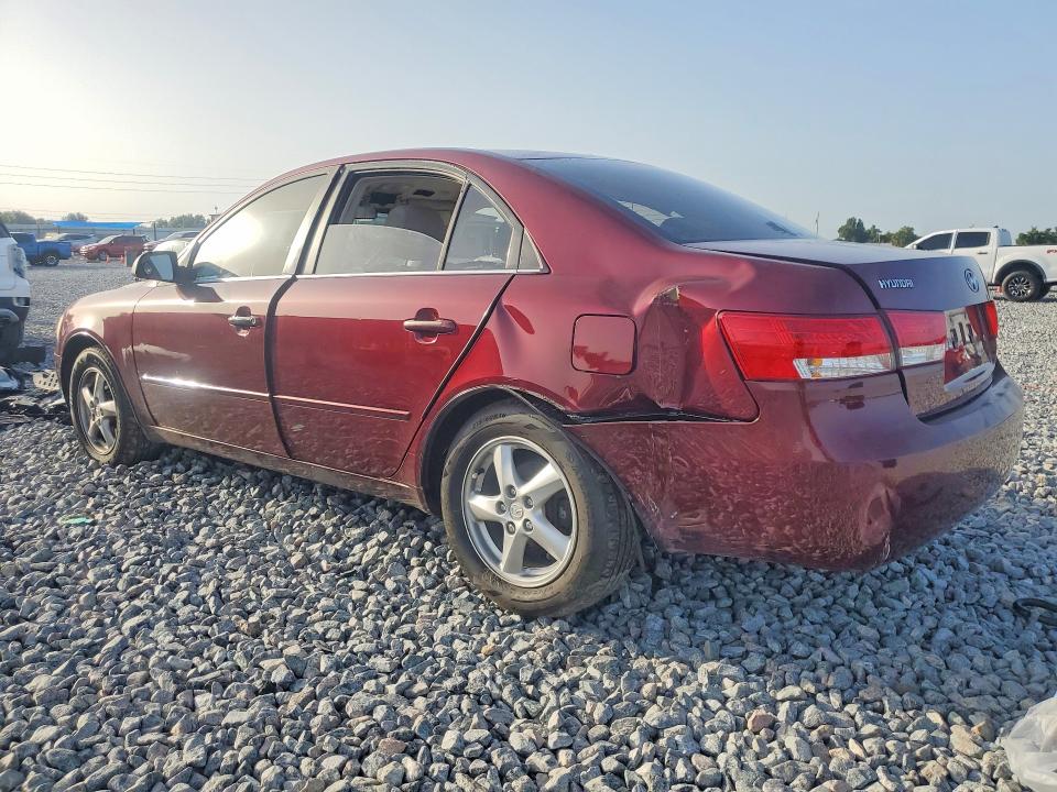 2007 Hyundai Sonata VIN 5NPET46C27H207833 COPART salvage auction — SIDE, FL - CERT OF TITLE SLVG REBUILDABLE, sold $225 on 2026-07-31 (photo 2)