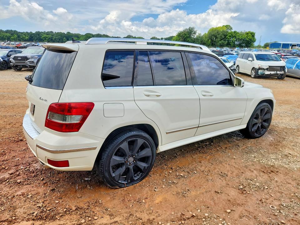 2011 Mercedes-benz Glk-class VIN WDCGG8HB3BF674829 COPART salvage auction — MECHANICAL, Al - Certificate Of Title, sold $900 on 2026-07-22 (photo 3)