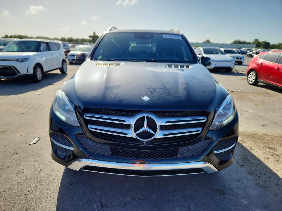 2017 Mercedes-benz Gle VIN 4JGDA5JB7HA947520 COPART salvage auction — MINOR DENT/SCRATCHES, Fl - Certificate Of Title (P), sold $9,200 on 2026-07-28 (photo 5)