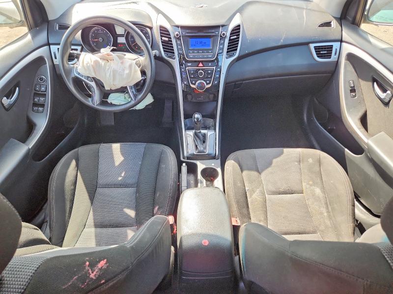 2016 Hyundai VIN KMHD35LH0GU255964 COPART salvage auction — FRONT END, Md - Cert Of Salvage > 75% Damage, sold $100 on 2026-07-28 (photo 8)