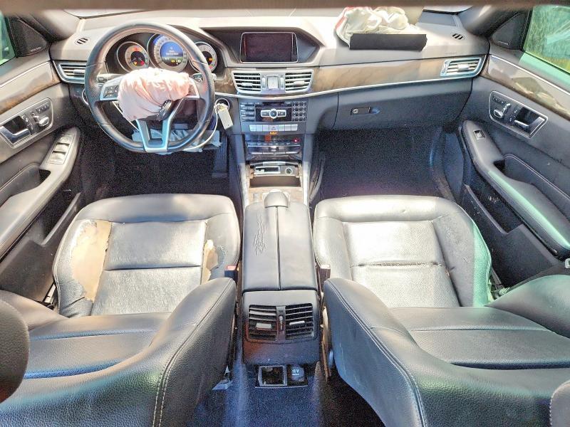 2014 Mercedes-benz E-class VIN WDDHF5KB9EA778933 COPART salvage auction — FRONT END, Ca - Certificate Of Title, sold $450 on 2026-08-04 (photo 8)