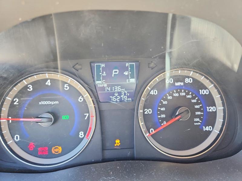 2016 Hyundai Accent VIN KMHCT4AE2GU062066 COPART salvage auction — REAR END, Wa - Bill Of Sale, sold $125 on 2026-07-28 (photo 9)
