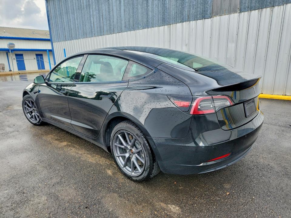 2022 Tesla Model 3 VIN 5YJ3E1EA9NF187673 COPART salvage auction — MECHANICAL, FL - CERTIFICATE OF TITLE, sold $5,100 on 2026-07-20 (photo 2)