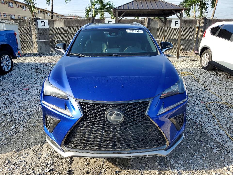 2018 Lexus Nx VIN JTJYARBZ4J2106941 COPART salvage auction — MINOR DENT/SCRATCHES, Fl - Certificate Of Title, sold $2,250 on 2026-07-31 (photo 5)
