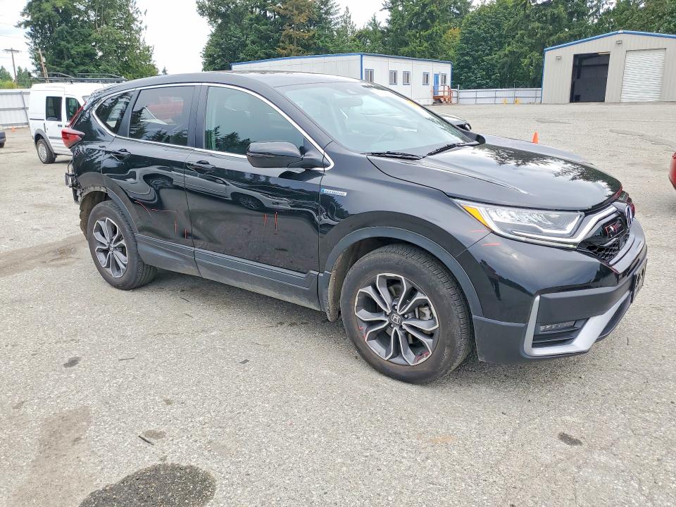 2020 Honda Cr-v VIN 7FART6H5XLE015844 COPART salvage auction — REAR END, Wa - Bill Of Sale, sold $10,200 on 2026-07-27 (photo 4)