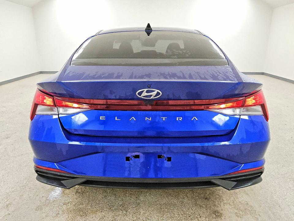 2023 Hyundai Elantra VIN KMHLL4AG9PU634008 COPART salvage auction — FRONT END, Co - Cert Of Title-Rebuilt Salvage, sold $3,150 on 2026-07-16 (photo 6)