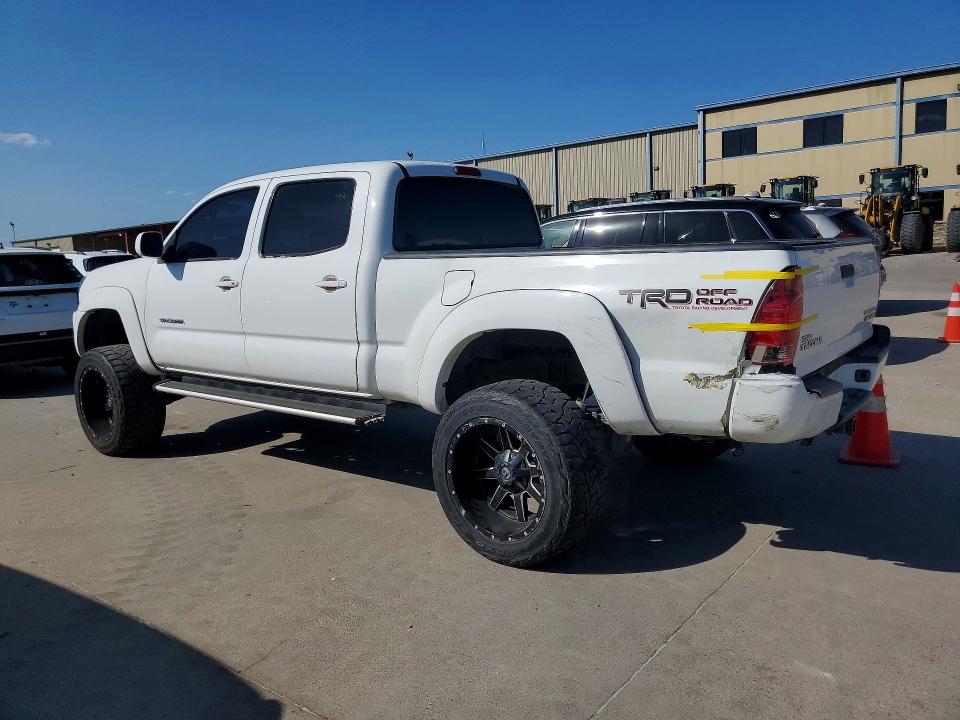 2007 Toyota Tacoma VIN 5TEKU72N97Z374082 COPART salvage auction — REAR END, TX - BONDED TITLE - SALVAGE (P), sold $3,700 on 2026-07-23 (photo 2)