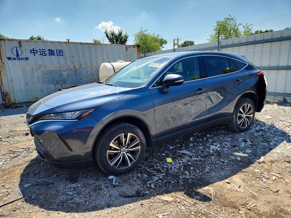 2022 Toyota Venza VIN JTEAAAAH8NJ109380 — COPART salvage auction photo