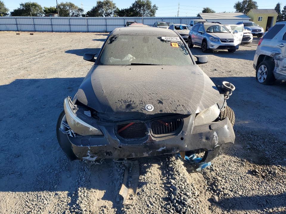 2010 BMW 5er VIN WBANV9C50AC138315 COPART salvage auction — FRONT END, Ca - Lien Papers-Clean Or Ac (P), sold $150 on 2026-08-04 (photo 5)