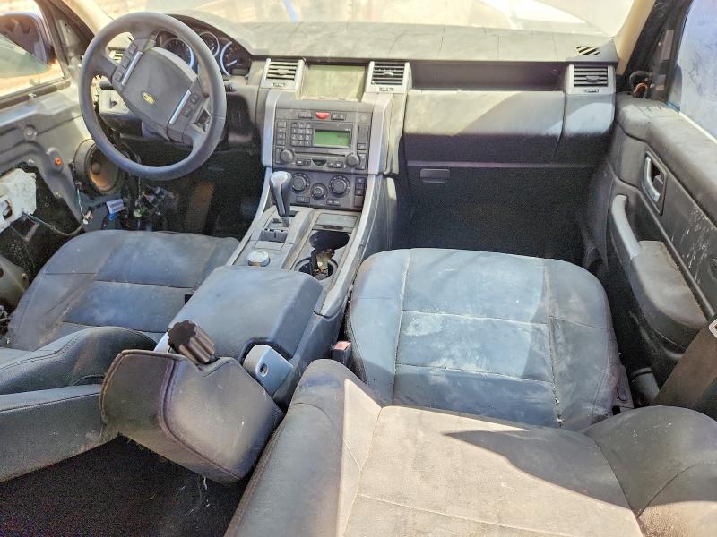 2007 Land rover Range rover sport VIN SALSF25417A103746 COPART salvage auction — VANDALISM, Ca - Dis/Dlr/Exp Lien Papers-Salv (P), sold $200 on 2026-07-27 (photo 8)