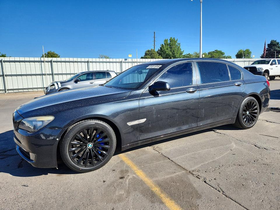 2009 BMW 7er VIN WBAKB835X9CY62319 COPART salvage auction — NORMAL WEAR, Az - Cert Of Title - Salvage, sold $775 on 2026-08-03 (photo 1)
