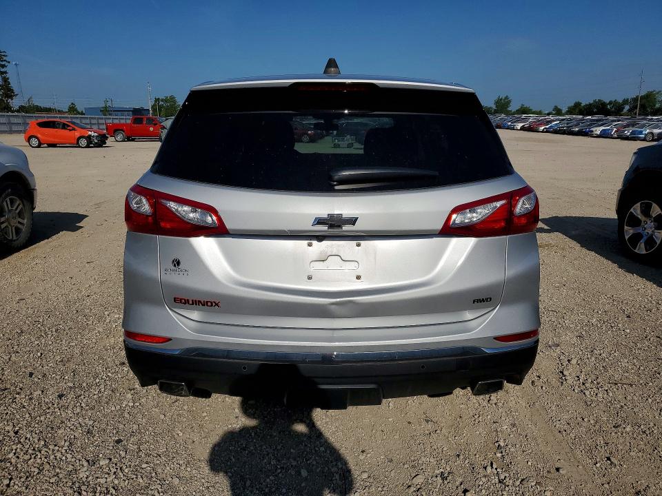 2019 Chevrolet Equinox VIN 2GNAXVEX8K6161152 COPART salvage auction — WATER/FLOOD, Ia - Cert Of Title-Salvage Title, sold $80 on 2026-07-22 (photo 6)