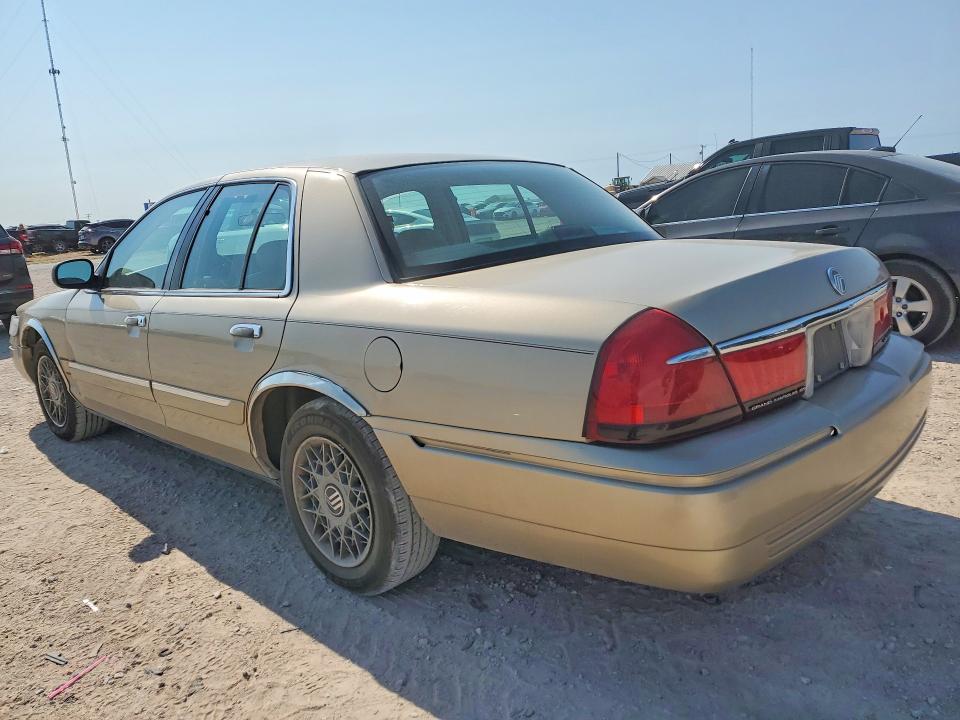 1999 Mercury Grand marquis VIN 2MEFM74W6XX617967 COPART salvage auction — FRONT END, TX - SALVAGE VEHICLE TITLE (P), sold $1,050 on 2026-07-22 (photo 2)