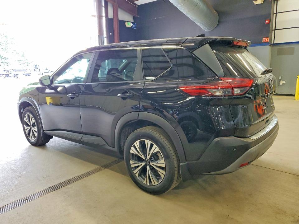 2022 Nissan Rogue VIN 5N1BT3BB4NC712285 COPART salvage auction — MINOR DENT/SCRATCHES, Ny - Certificate Of Title, sold $9,300 on 2026-08-21 (photo 2)