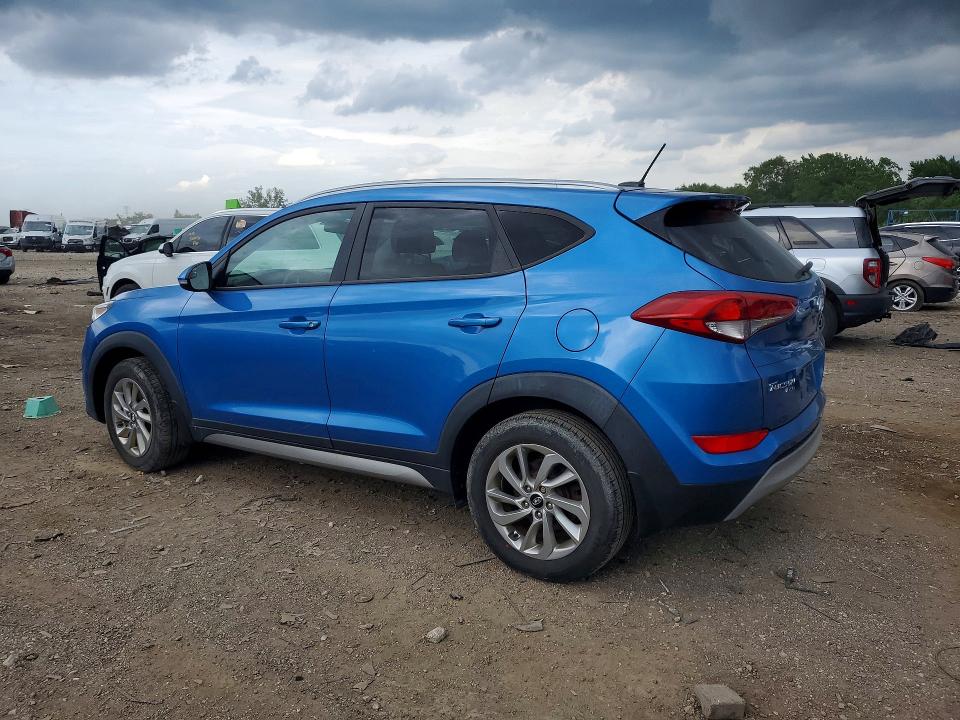 2017 Hyundai Tucson VIN KM8J3CA27HU303967 COPART salvage auction — MINOR DENT/SCRATCHES, Ny - Certificate Of Title (P), sold $2,900 on 2026-07-31 (photo 2)