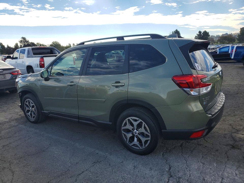 2019 Subaru Forester VIN JF2SKAGC2KH448903 COPART salvage auction — FRONT END, Ca - Salvage Certificate, sold $4,500 on 2026-07-31 (photo 2)