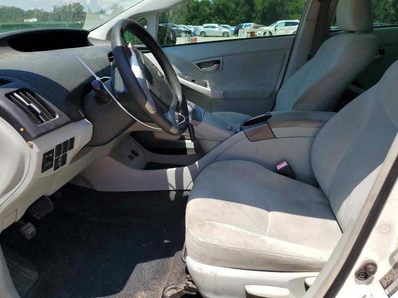 2012 Toyota Prius VIN JTDKN3DU1C1485353 COPART salvage auction — MINOR DENT/SCRATCHES, FL - CERTIFICATE OF TITLE, sold $900 on 2026-07-21 (photo 7)