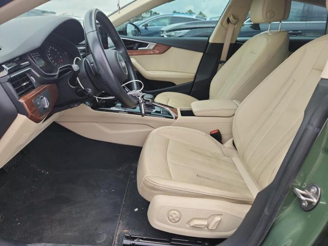 2021 Audi A5 VIN WAUABCF57MA009357 COPART salvage auction — REAR END, FL - CERT OF TITLE SLVG REBUILDABLE, sold $650 on 2026-07-24 (photo 7)