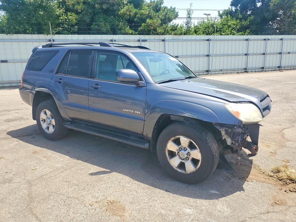 2005 Toyota 4runner VIN JTEBU17R650063548 COPART salvage auction — FRONT END, OH - CERT OF TITLE-SALVAGE, sold $1,950 on 2026-07-15 (photo 4)
