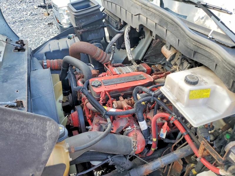 2017 International VIN 1HTMMMMM9HH519624 COPART salvage auction — NORMAL WEAR, Ok - Certificate Of Title (P), sold $1,550 on 2026-07-27 (photo 7)