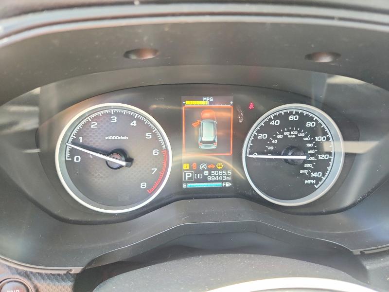 2020 Subaru Forester VIN JF2SKAJC3LH520508 COPART salvage auction — FRONT END, Nm - Cert Of Title-Salvage, sold $2,150 on 2026-07-16 (photo 9)