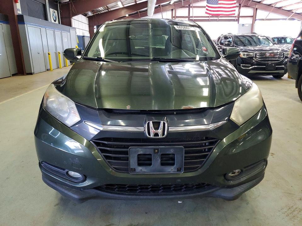2016 Honda Hr-v VIN 3CZRU5G52GM721299 COPART salvage auction — MINOR DENT/SCRATCHES, MA - CERTIFICATE OF TITLE (P), sold $2,650 on 2026-07-09 (photo 5)