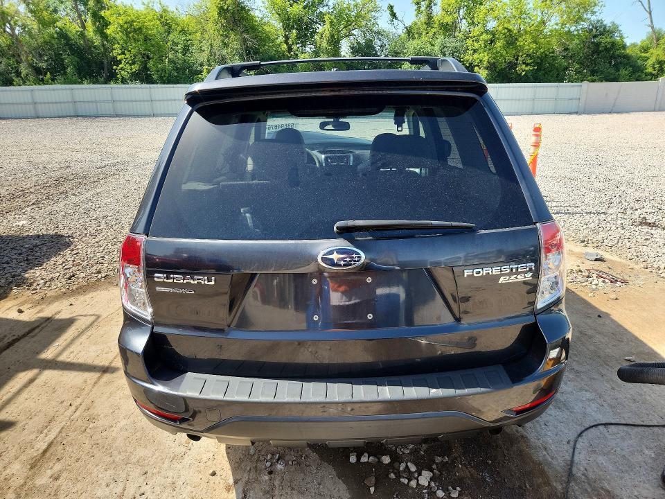 2010 Subaru Forester VIN JF2SH6CC0AH786736 COPART salvage auction — FRONT END, Wi - Junked Vehicle Bill Of Sale, sold $250 on 2026-07-13 (photo 6)