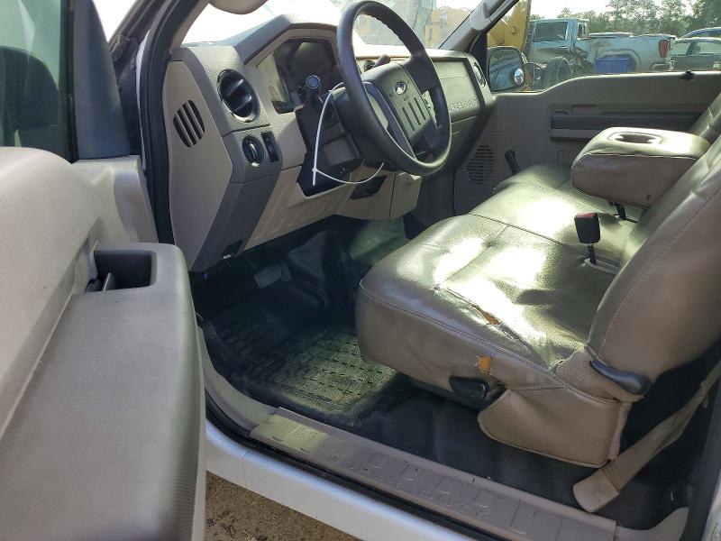 2008 Ford F-250 super duty VIN 1FTSF20R08EA52826 COPART salvage auction — MINOR DENT/SCRATCHES, Ga - Certificate Of Title (P), sold $1,750 on 2026-07-09 (photo 8)