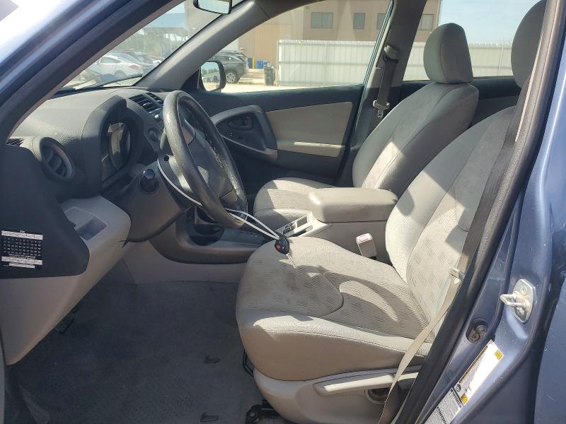 2010 Toyota Rav 4 VIN JTMBF4DV5AD028391 COPART salvage auction — HAIL, Mo - Salvage Certificate Of Title, sold $525 on 2026-07-28 (photo 7)