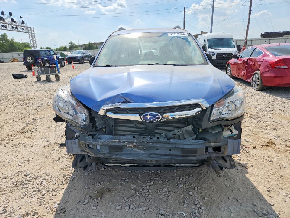 2018 Subaru Forester VIN JF2SJABC8JH535844 COPART salvage auction — FRONT END, OH - CERT OF TITLE-SALVAGE, sold $1,150 on 2026-07-28 (photo 5)