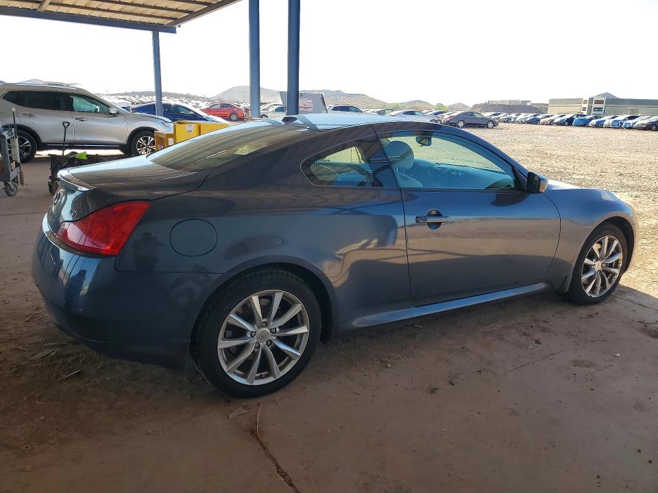 2012 Infiniti G VIN JN1CV6EL6CM472143 COPART salvage auction — SIDE, Az - Cert Of Title - Salvage, sold $1,600 on 2026-07-14 (photo 3)