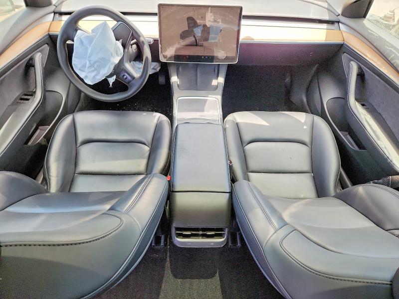2023 Tesla Model 3 VIN 5YJ3E1EA3PF431692 COPART salvage auction — FRONT END, Hi - Certificate Of Salvage, sold $2,650 on 2026-08-24 (photo 8)