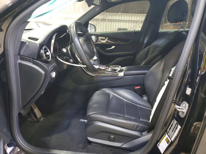 2018 Mercedes-benz Glc VIN WDC0G4KB3JV091989 COPART salvage auction — FRONT END, La - Cert Of Title-Salvage, sold $11,200 on 2026-08-18 (photo 7)