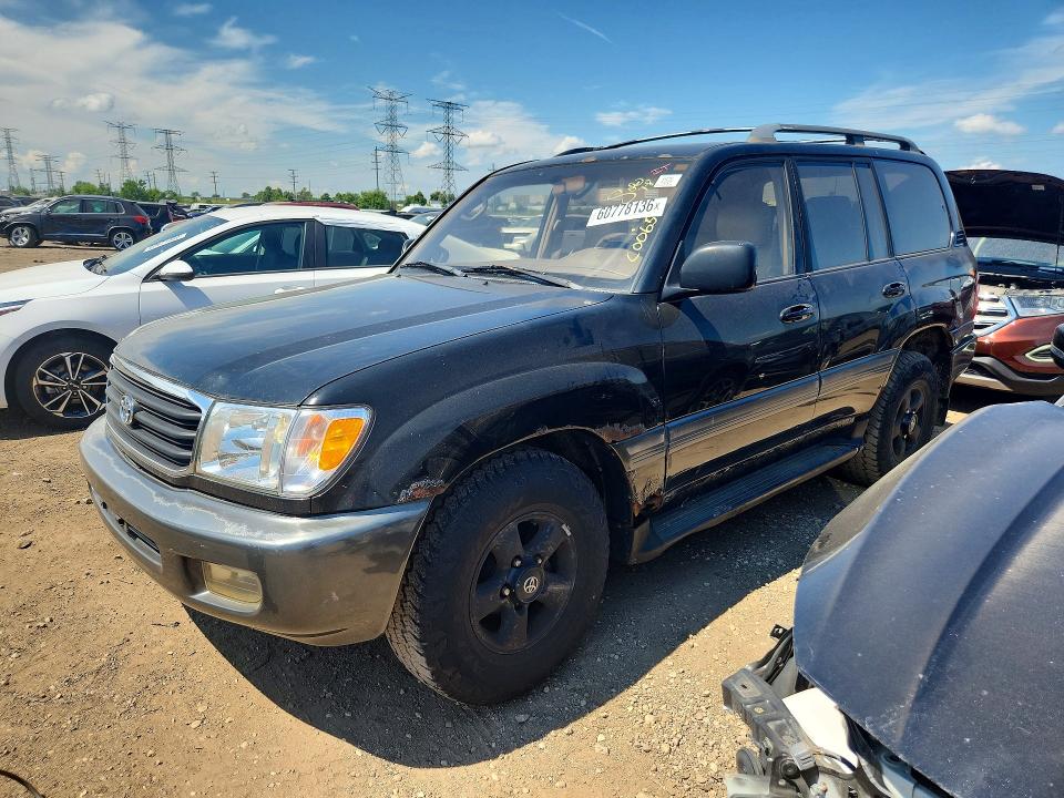 1998 Toyota Land cruiser VIN JT3HT05J9W0015962 COPART salvage auction — MINOR DENT/SCRATCHES, Il - Certificate Of Title (P), sold $4,300 on 2026-07-28 (photo 1)