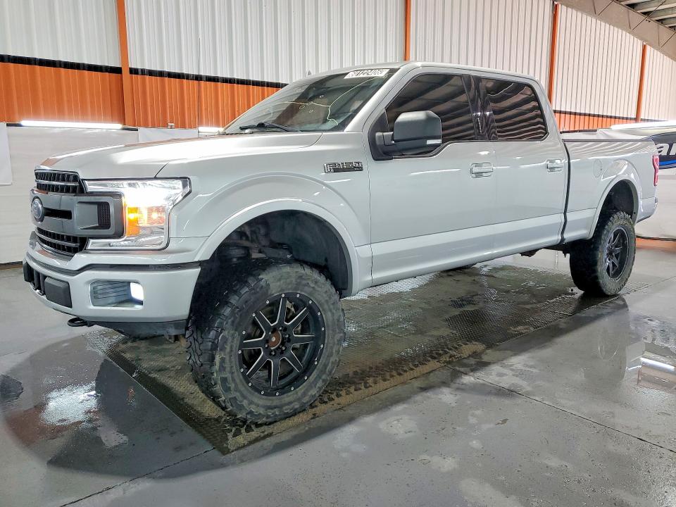 2018 Ford F-150 lightning VIN 1FTFW1E5XJKE89628 COPART salvage auction — NORMAL WEAR, AB - BOS - ACTIVE, sold $10,100 on 2026-07-29 (photo 1)