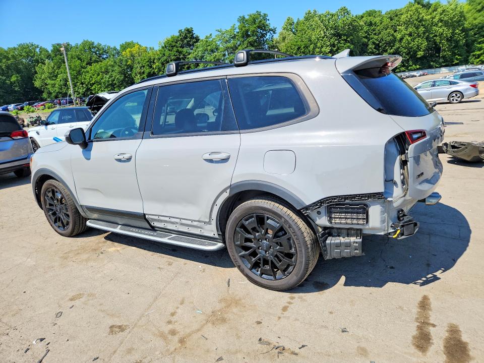 2021 Kia Telluride VIN 5XYP3DHC7MG166558 COPART salvage auction — SIDE, Ny - Mv-907A Salvage Certificate, sold $4,800 on 2026-07-23 (photo 2)