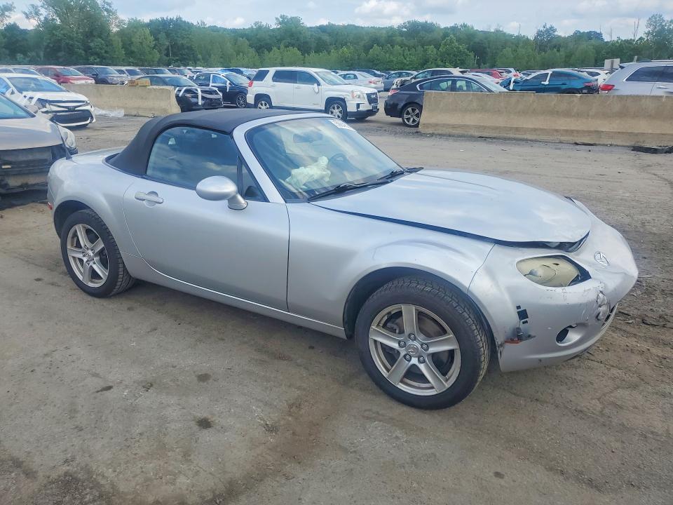 2006 Mazda Mx-5 miata VIN JM1NC25F260111809 COPART salvage auction — FRONT END, Ny - Mv-907A Salvage Certificate, sold $350 on 2026-07-23 (photo 4)