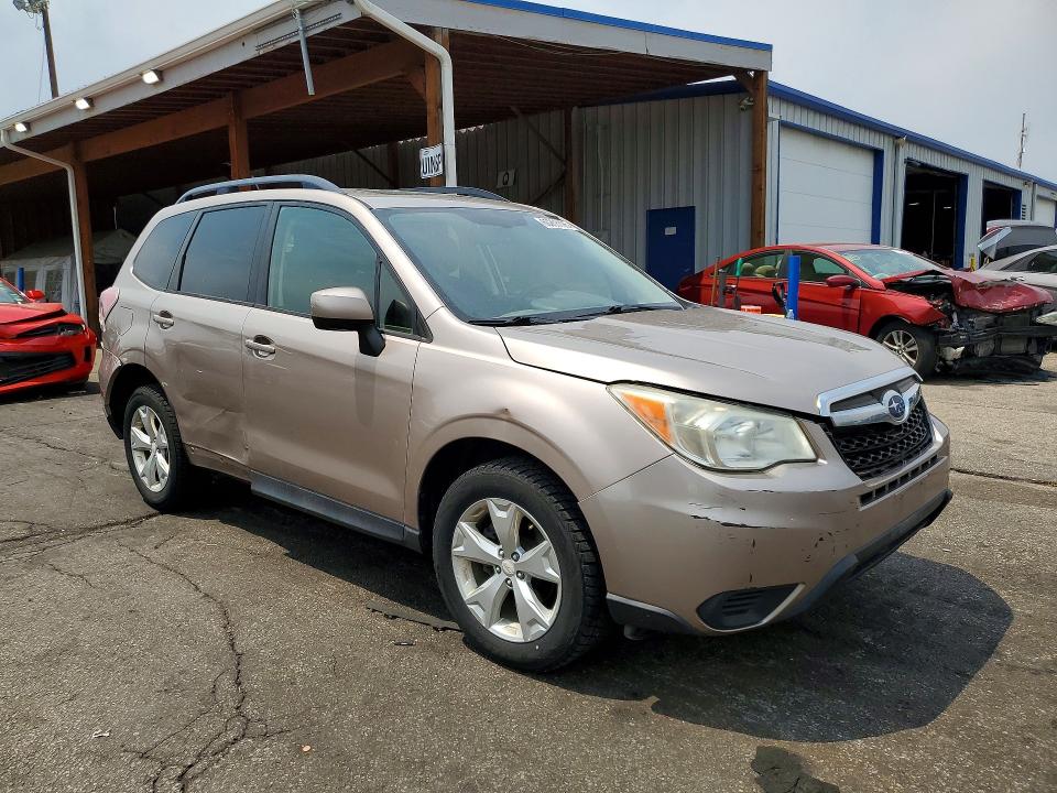2014 Subaru VIN JF2SJADC4EH400959 COPART salvage auction — REAR END, Co - Dis/Dlr/Exp Only Clean Title, sold $1,700 on 2026-07-09 (photo 4)