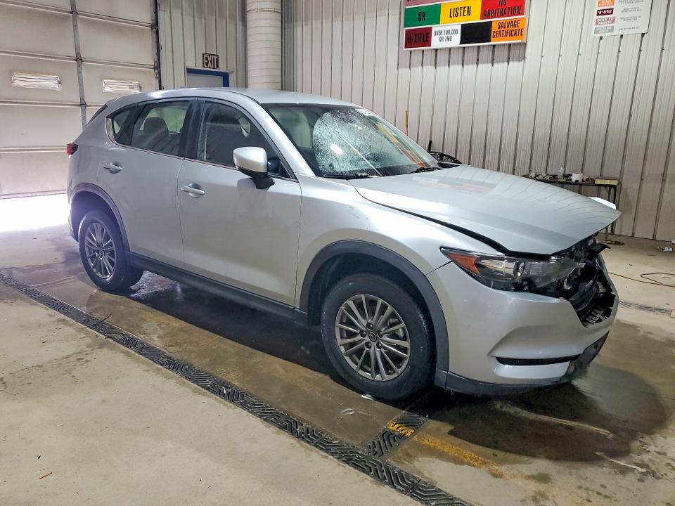 2018 Mazda Cx-5 VIN JM3KFBBM6J0347960 COPART salvage auction — FRONT END, Pa - Certificate Of Salvage, sold $4,000 on 2026-07-20 (photo 4)