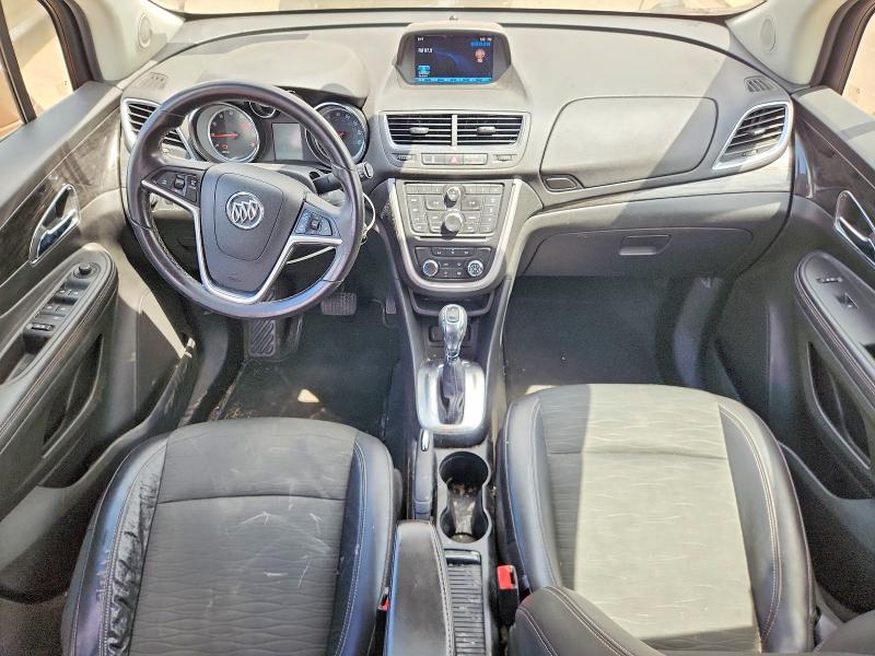 2016 Buick Encore VIN KL4CJESB4GB556763 COPART salvage auction — NORMAL WEAR, Il - Certificate Of Title, sold $250 on 2026-07-28 (photo 8)