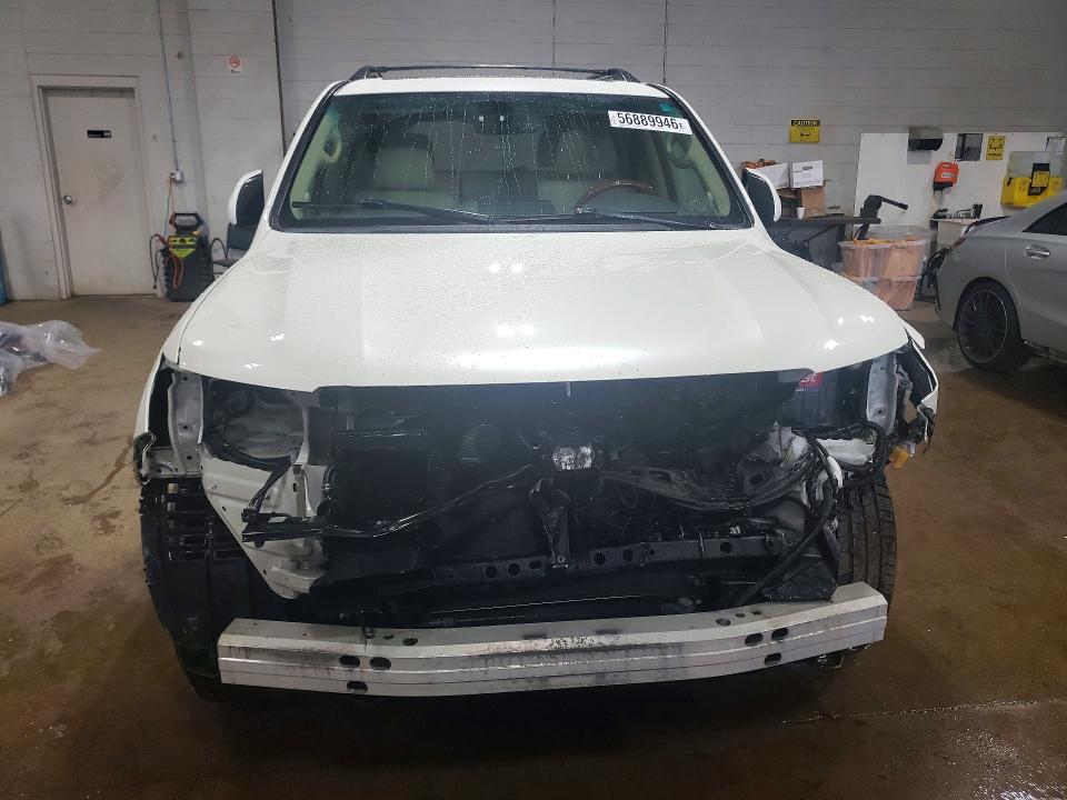 2013 Toyota Land cruiser VIN JTMHY7AJ0D4017391 COPART salvage auction — FRONT END, NH - CERT OF TITLE-SALVAGE, sold $21,900 on 2026-08-18 (photo 5)