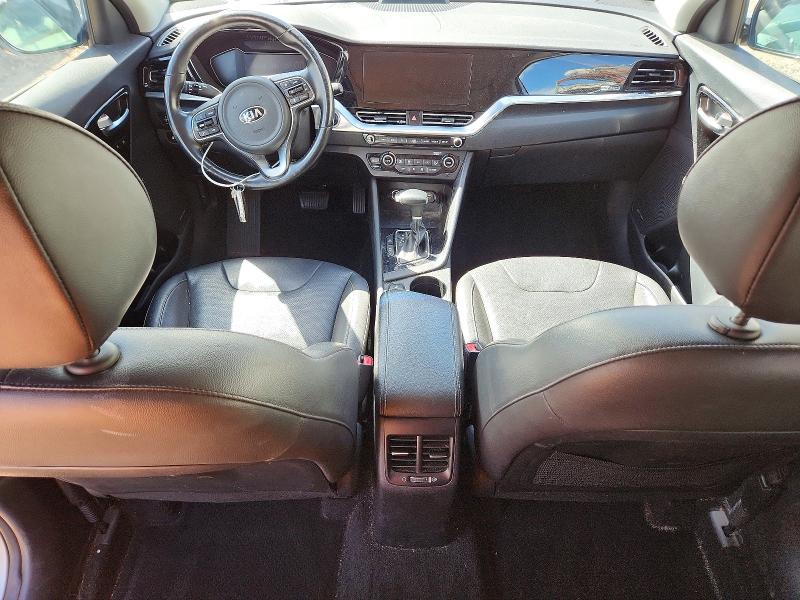 2020 Kia Niro VIN KNDCC3LD5L5363616 COPART salvage auction — FRONT END, HI - CERTIFICATE OF TITLE, sold $750 on 2026-07-27 (photo 8)