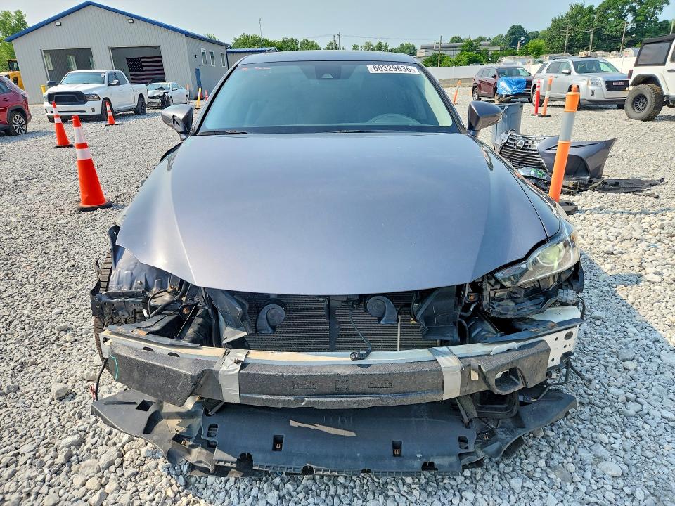 2017 Lexus Is VIN JTHCM1D20H5023830 COPART salvage auction — FRONT END, Oh - Cert Of Title-Salvage, sold $425 on 2026-07-24 (photo 5)
