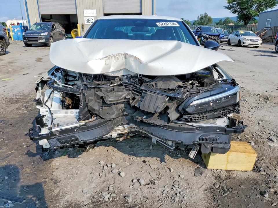 2025 Honda Civic VIN 2HGFE2F56SH563371 COPART salvage auction — FRONT END, Pa - Certificate Of Salvage, sold $0 on 2026-09-10 (photo 5)