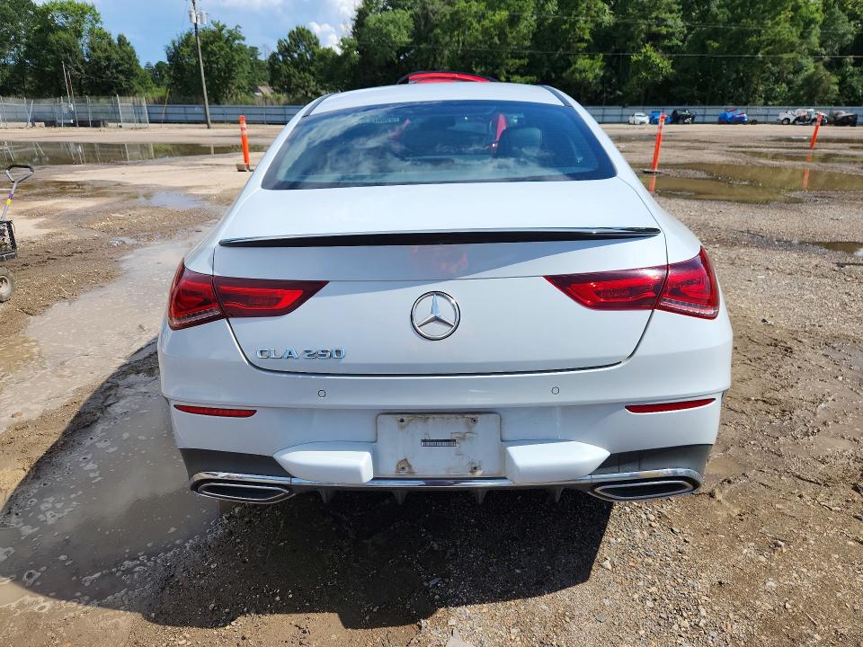 2022 Mercedes-benz Cla-klasse VIN W1K5J4GB3NN247773 COPART salvage auction — FRONT END, La - Cert Of Title-Salvage, sold $10,400 on 2026-08-07 (photo 6)