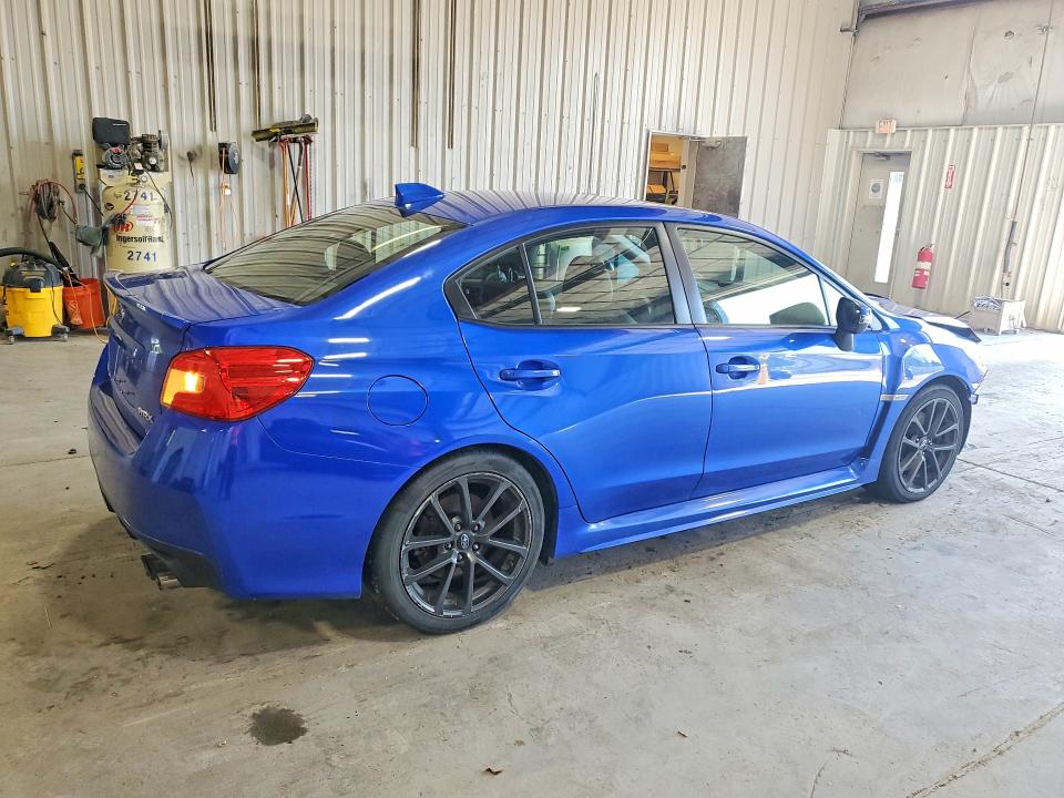 2019 Subaru Wrx VIN JF1VA1P65K8825030 COPART salvage auction — FRONT END, Ny - Mv-907A Salvage Certificate, sold $3,500 on 2026-07-20 (photo 3)